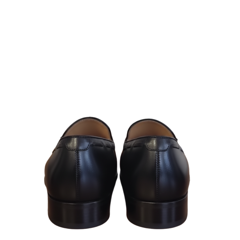Marquis Noir Tassel Loafer