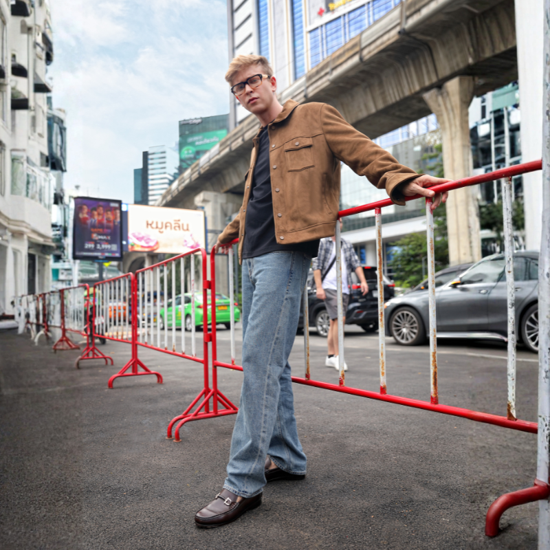Men's Italian Edition Horsebit Loafers