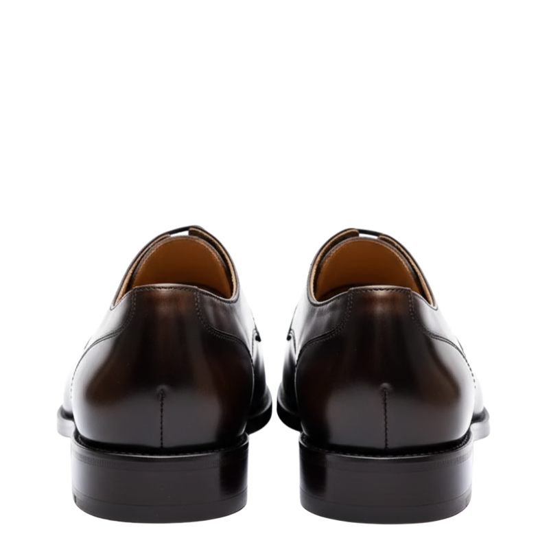 Mens Regal Mahogany Oxford