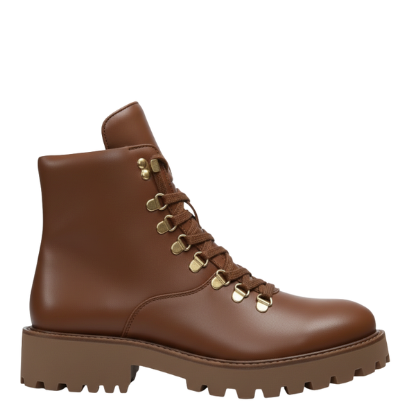 Luxury Ironcrest Hiker Boots - Brown