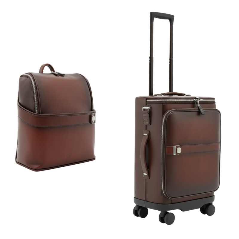 Luxury Trolley and Backpack Executive Set