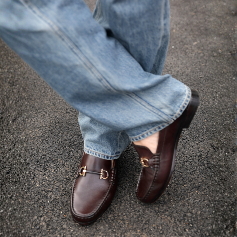 Men's Italian Edition Horsebit Loafers