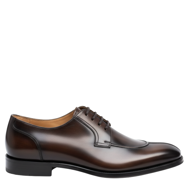 Mens Regal Mahogany Oxford - Mahogany Brown