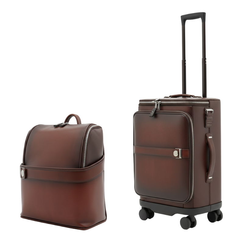 Luxury Trolley and Backpack Executive Set