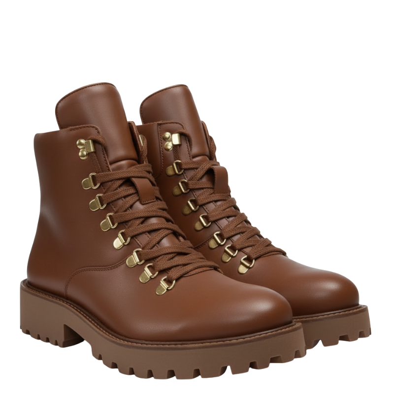 Luxury Ironcrest Hiker Boots