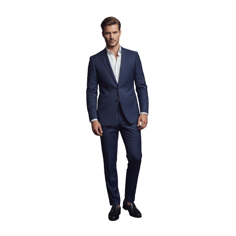 Marquis Noir Tassel Loafer