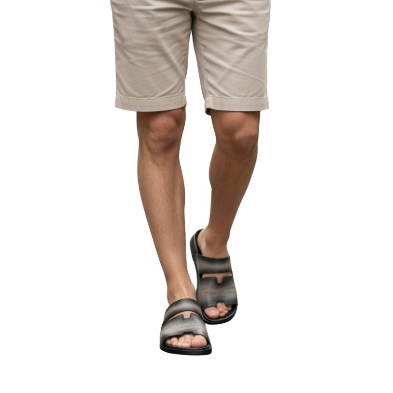 Italian H-cut Design Luxe Slippers