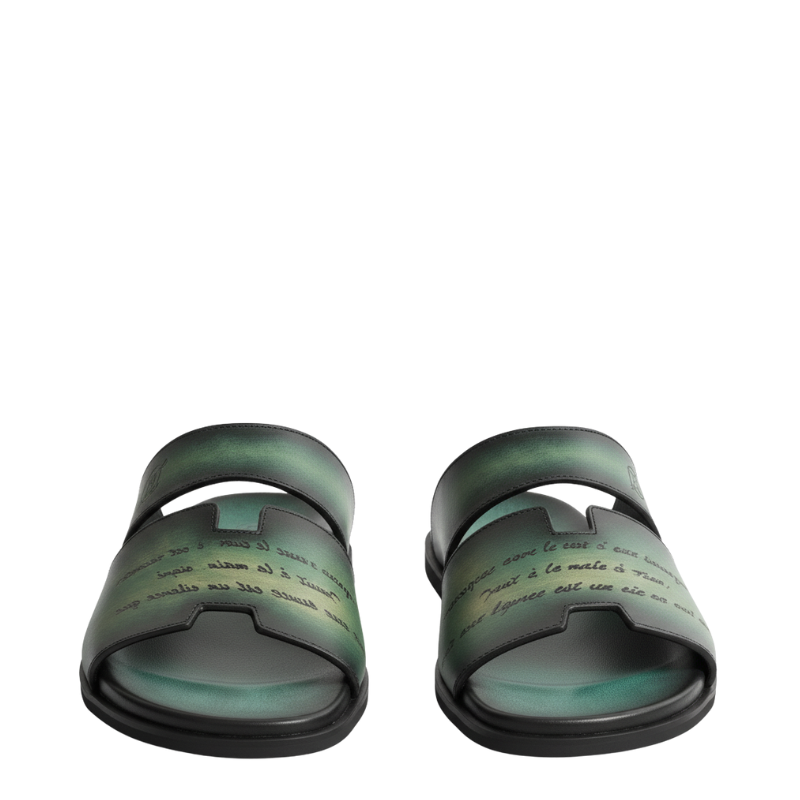 Italian H-cut Design Luxe Slippers