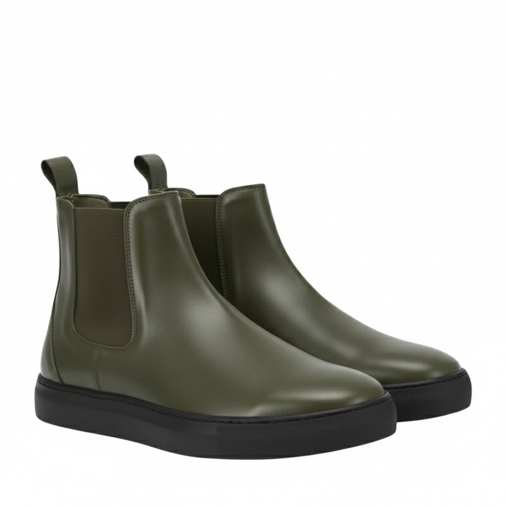 Orlando Leather Chelsea Sport Boots