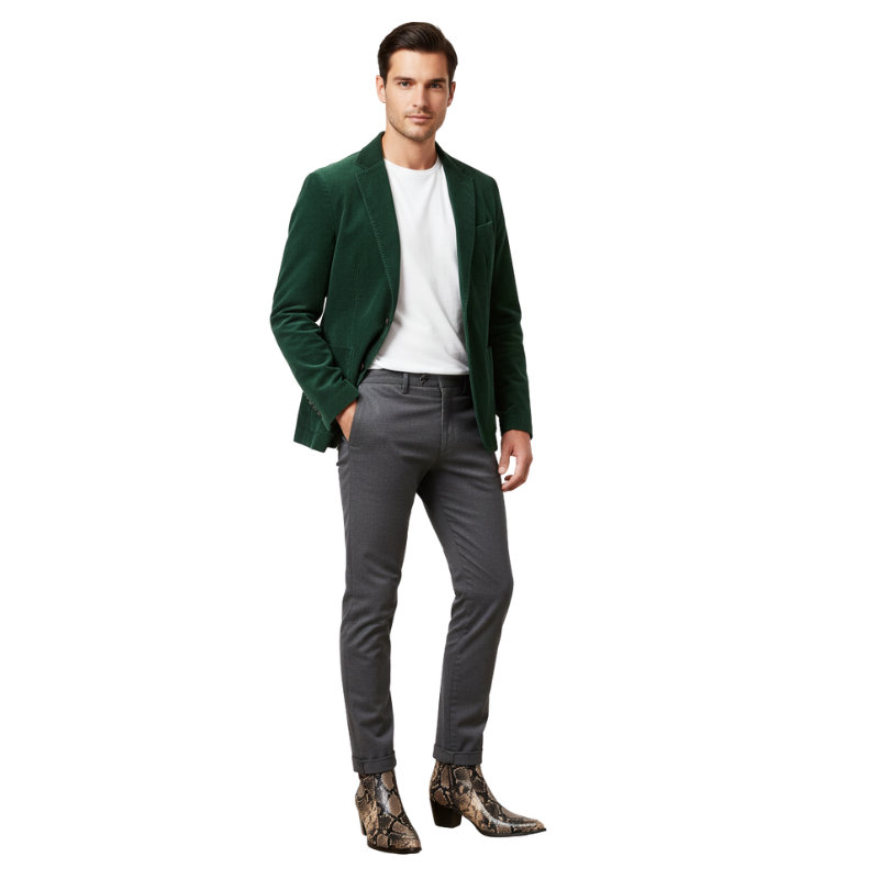 Exotic Python Highline Boots