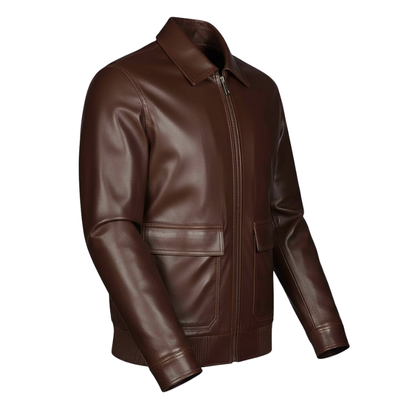 Men’s Regal Craft Leather Jacket