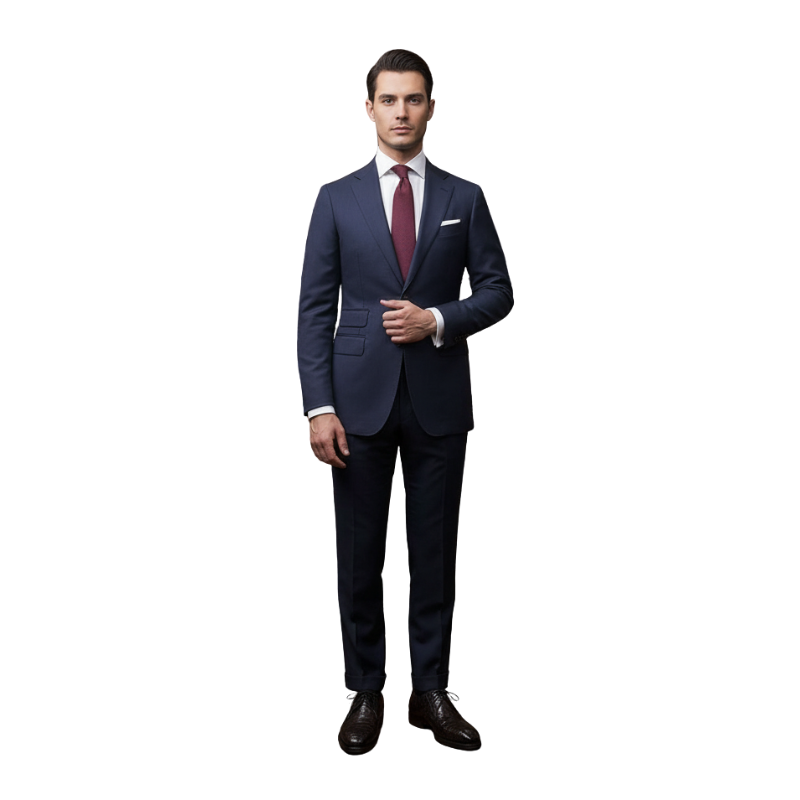 Mens Regal Obsidian Croc Oxfords