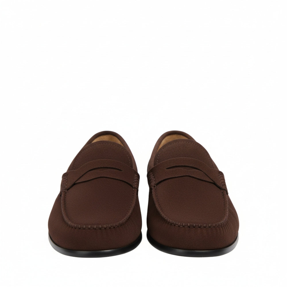 Luxury Suede Heritage Penny strap Moc Loafers