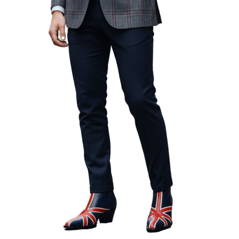 Royal Crest Statement Boots