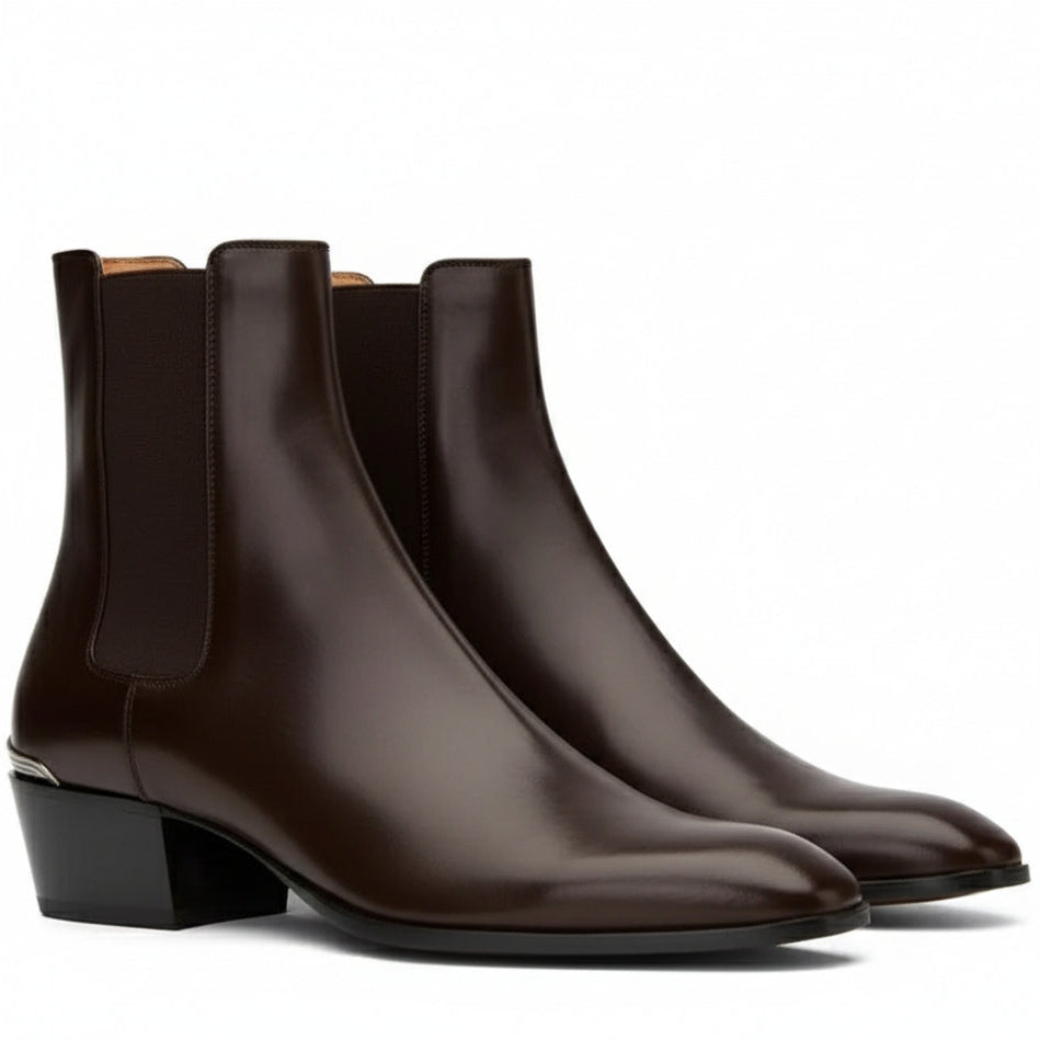 Lily Bird Handmade Chelsea Leather Boots