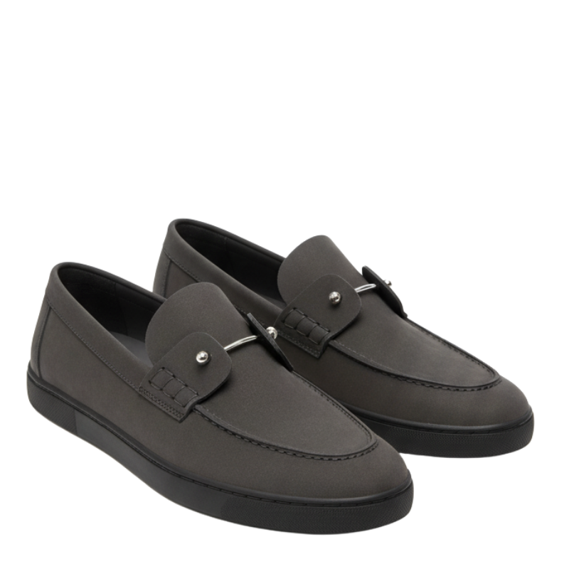 Regal Suede Metal Bit Loafers