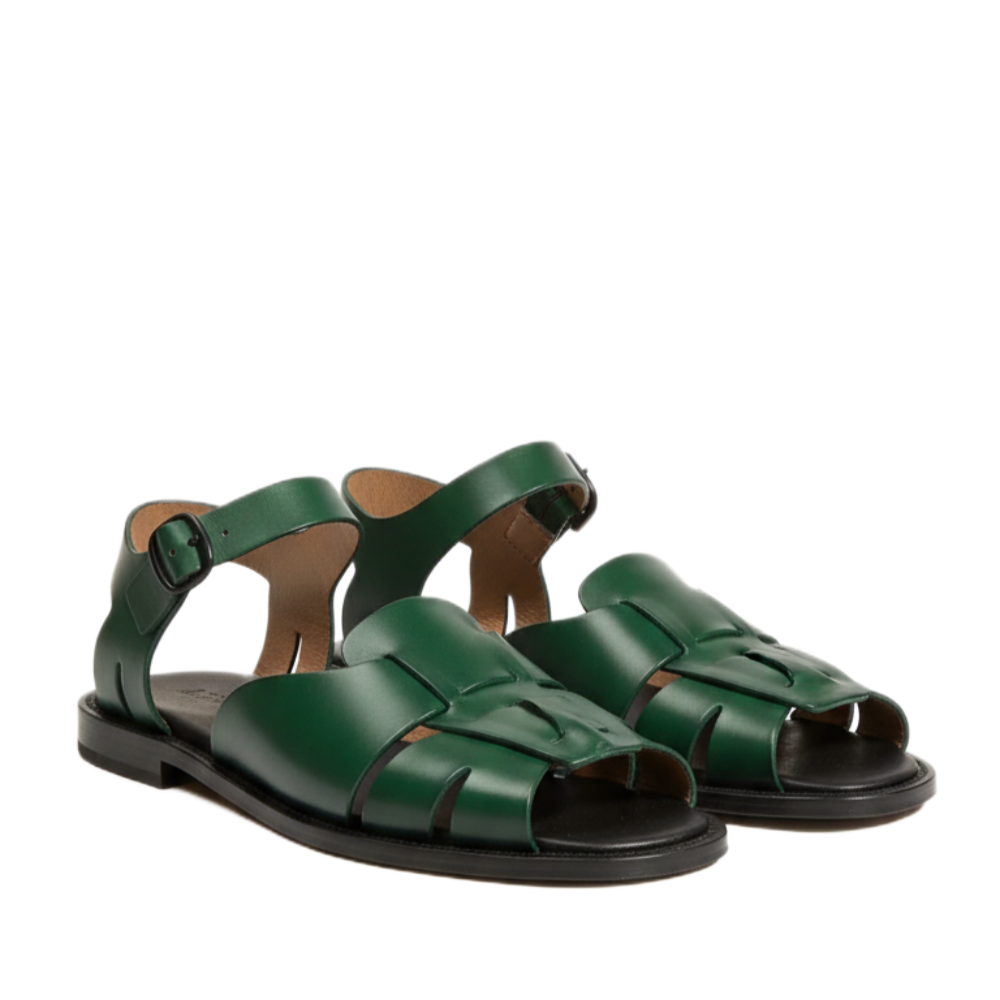 Men's Square-Toe Fisherman Sandal