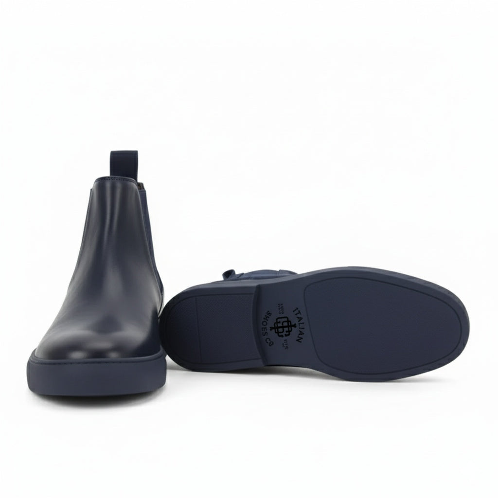 Orlando Leather Chelsea Sport Boots