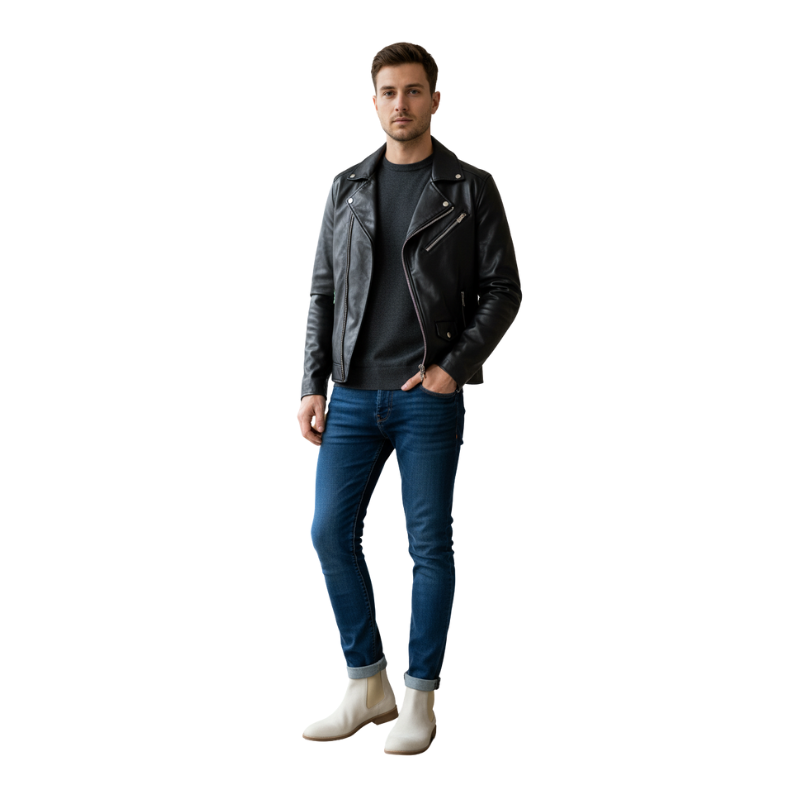 Luxury Velour Chelsea Boots