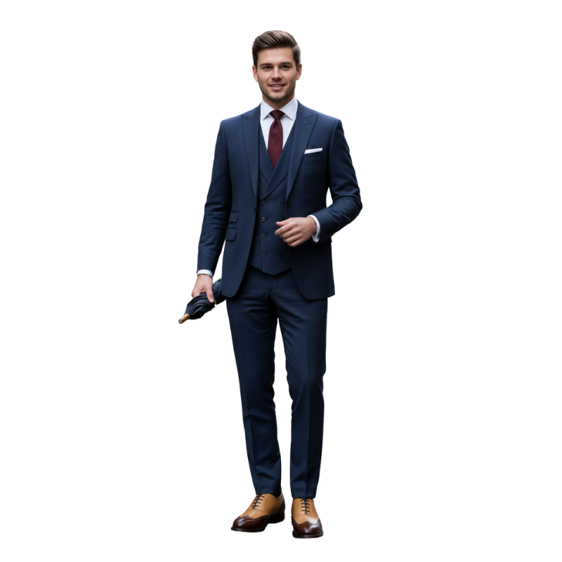 Mens Regal Two Tone Oxford Brogues