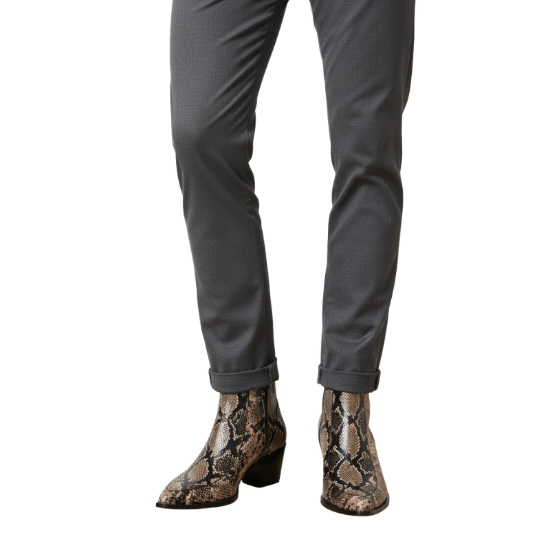 Exotic Python Highline Boots