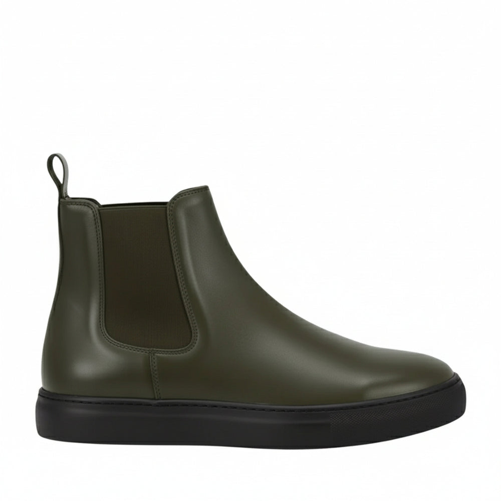 Orlando Leather Chelsea Sport Boots
