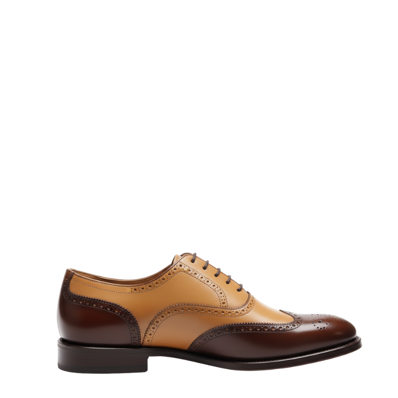 Men's Regal Two-Tone Oxford Brogues