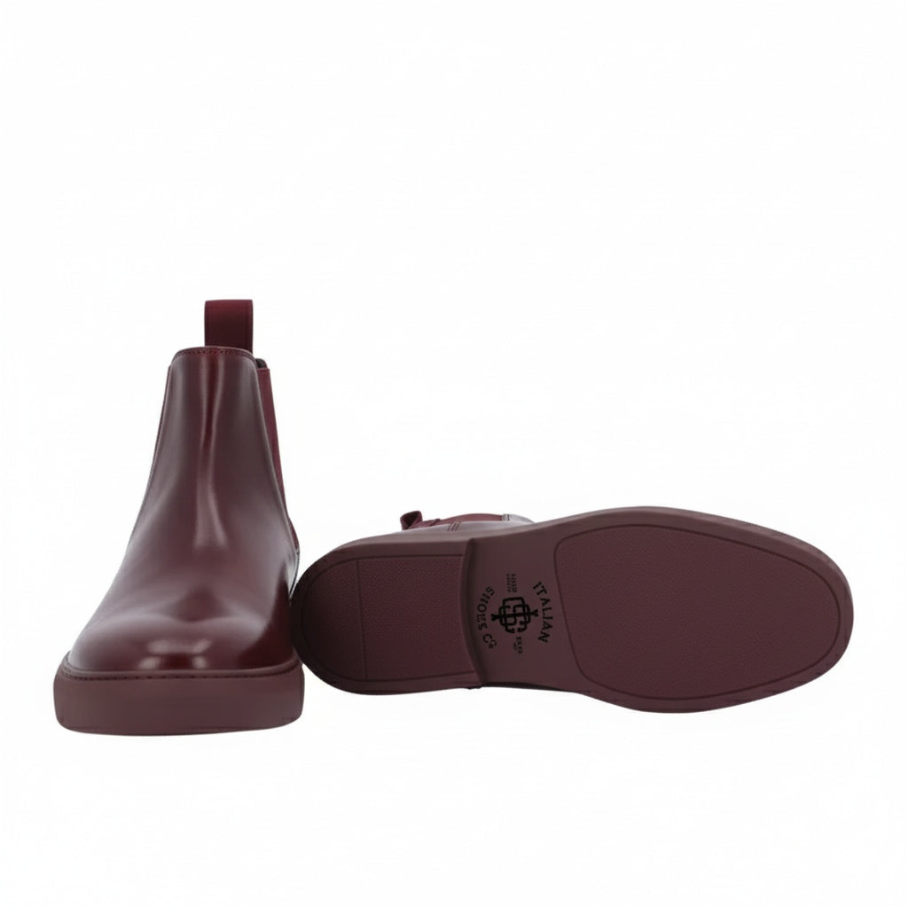 Orlando Leather Chelsea Sport Boots