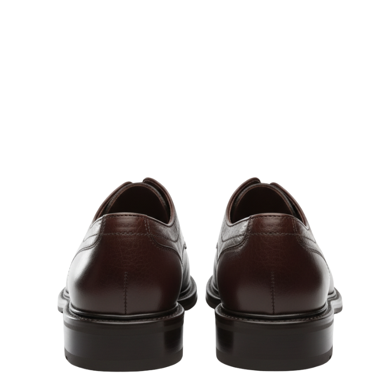 Lavonne Trujillo Leather Lace-Up Oxford Shoes