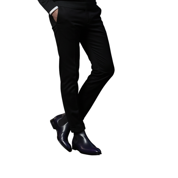 Auric Noir Chelsea Boots