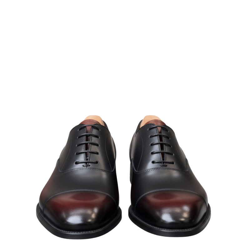 Regal Prime Noir Cap-Toe Oxfords