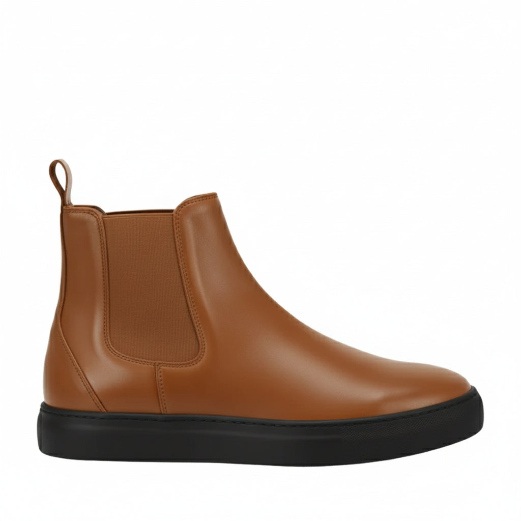 Orlando Leather Chelsea Sport Boots