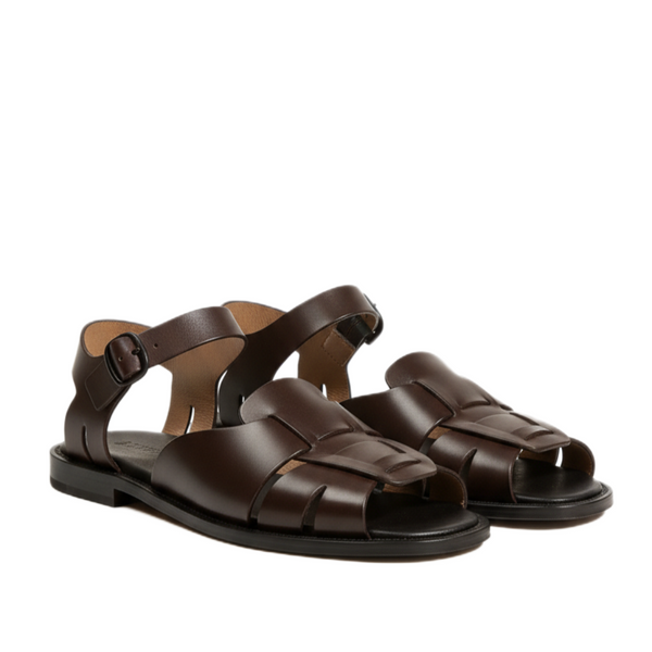 Men's Square Toe Fisherman Sandal