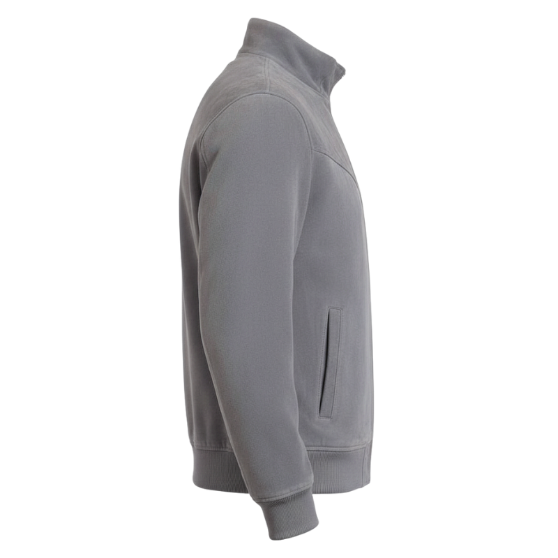 Men s Premium Suede Bomber Jacket