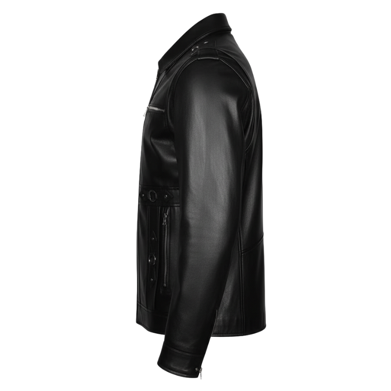 Obsidian Vanguard Rebel Leather Jacket