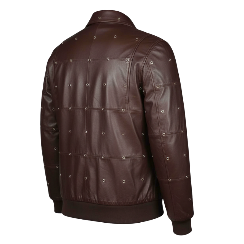Premium Studded Valor Leather Jacket