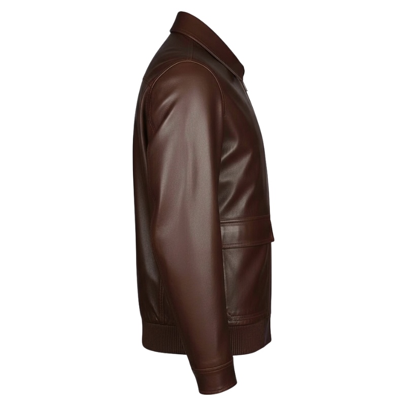 Men s Regal Craft Leather Jacket