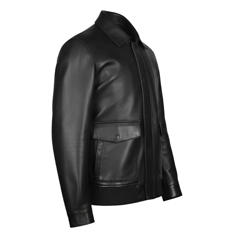 Men s Midnight Prime Luxe Leather Jacket