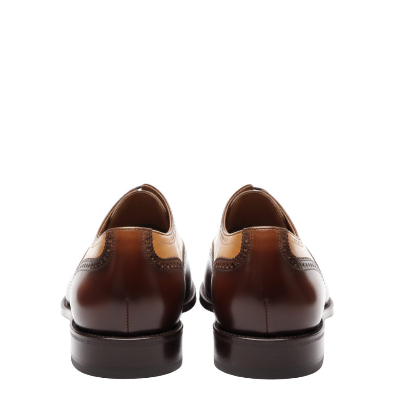 Mens Regal Two Tone Oxford Brogues