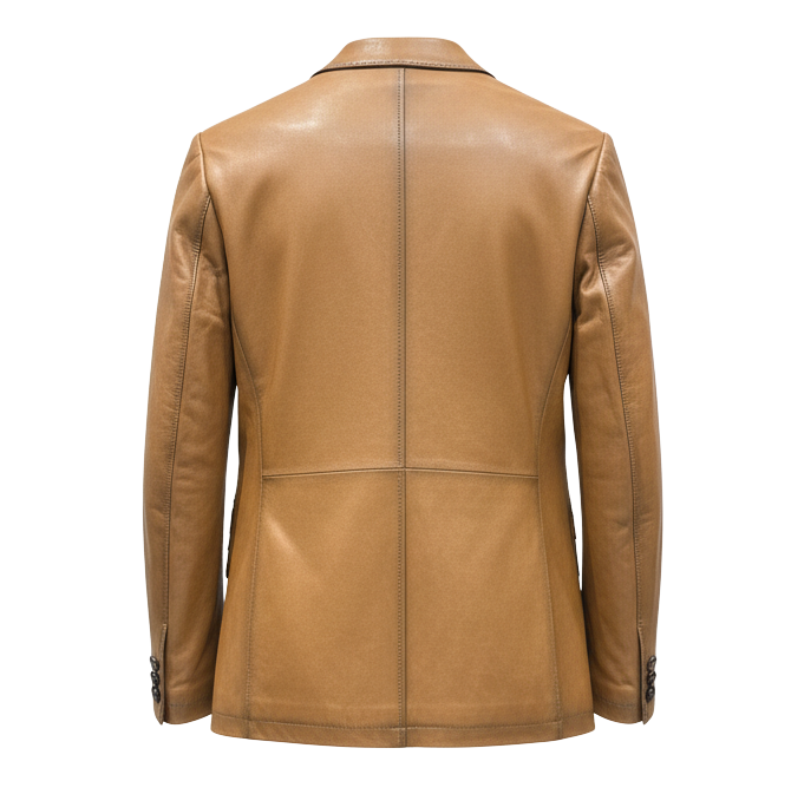 Classic Royale Leather Blazer