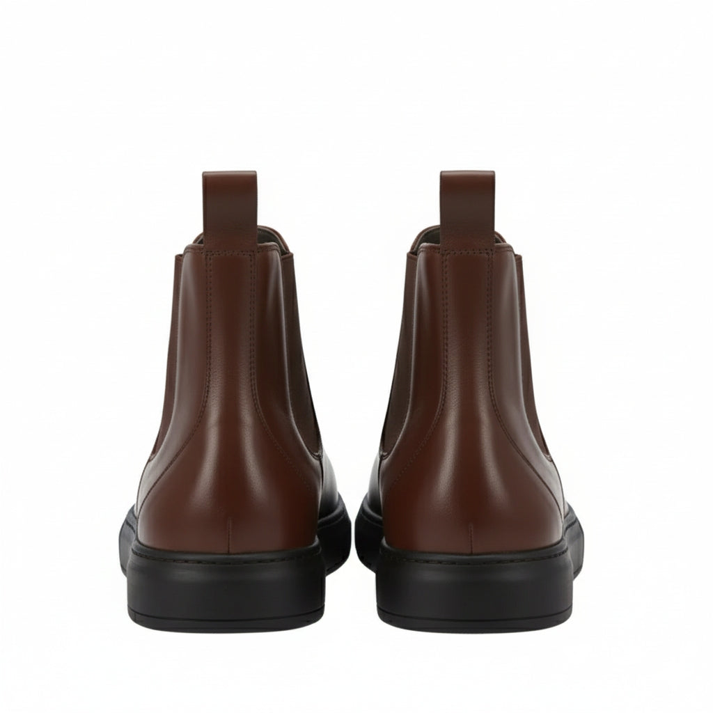 Orlando Leather Chelsea Sport Boots