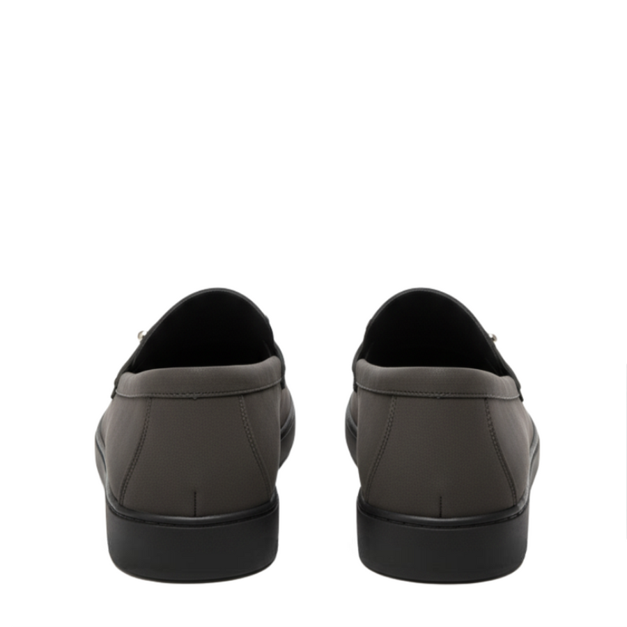 Regal Suede Metal Bit Loafers