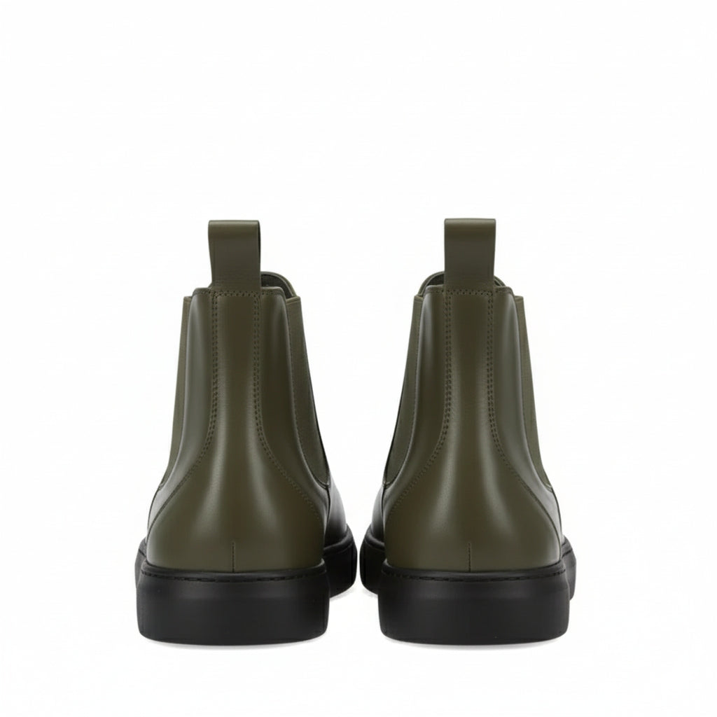 Orlando Leather Chelsea Sport Boots