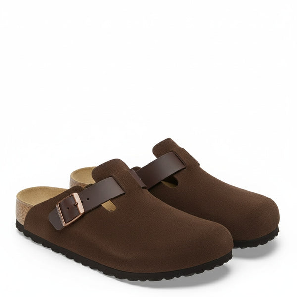Sunbound Clogs - Brown