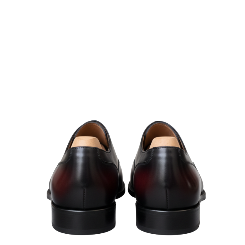 Regal Prime Noir Cap-Toe Oxfords
