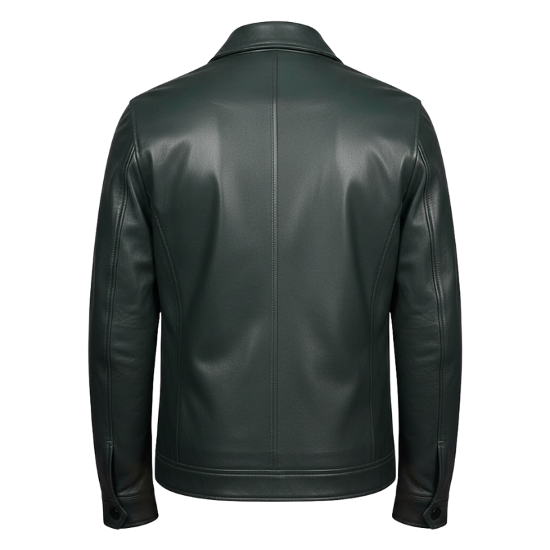 Italian Rogue Luxe Leather Jacket