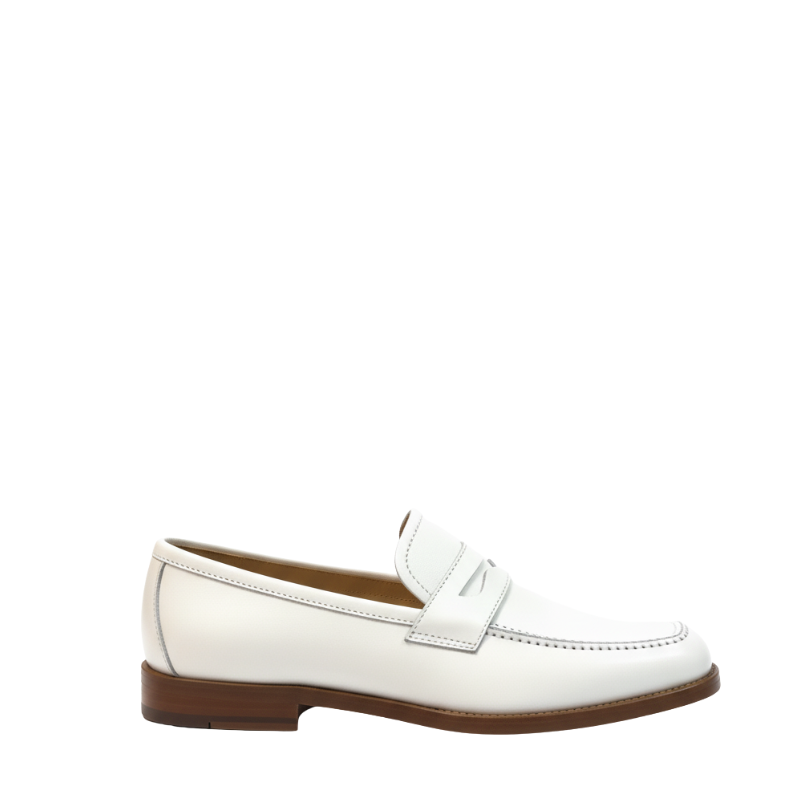 Pearl Classic Leather Loafers