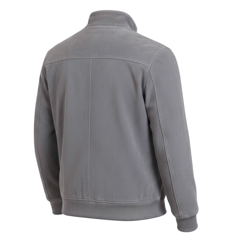 Men’s Premium Suede Bomber Jacket