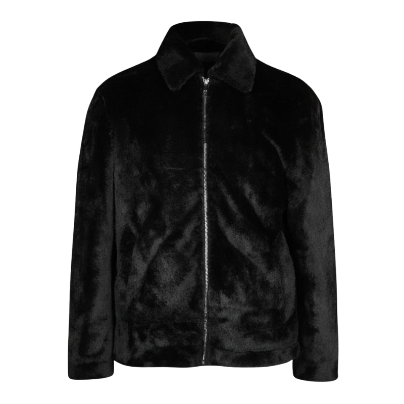Men's Shadow Luxe Furr Zip Jacket