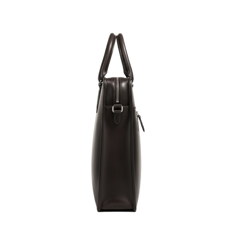 Obsidian Executive Leather Briefcase